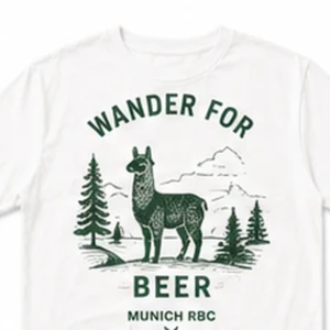 Wander For Beer Tee