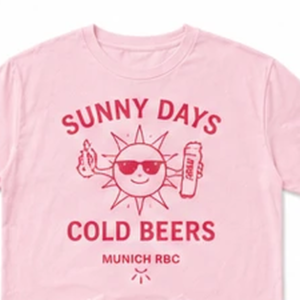 Sunny Days Cold Beers Tee