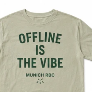 Offline Is The Vibe Tee