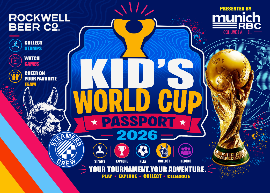 Kid's World Cup Passport 2026