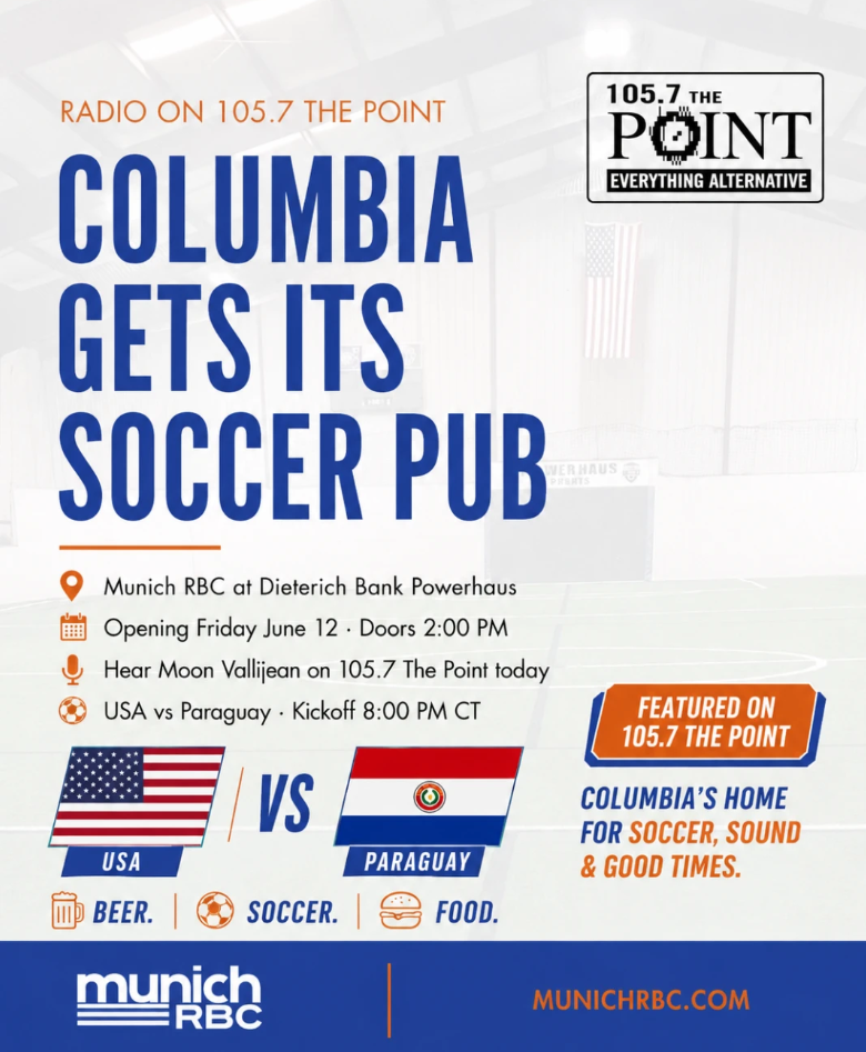 Columbia Gets its Soccer Pub